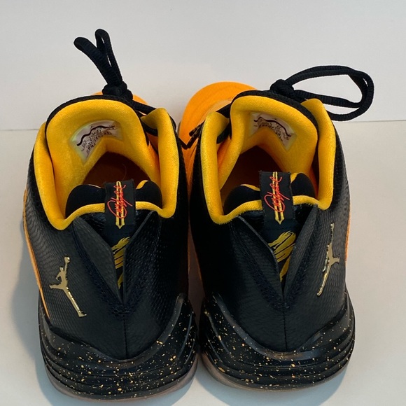 Air Jordan CP3.IX 'Yellow Dragon' 810868-012 12.5M - Picture 4 of 6
